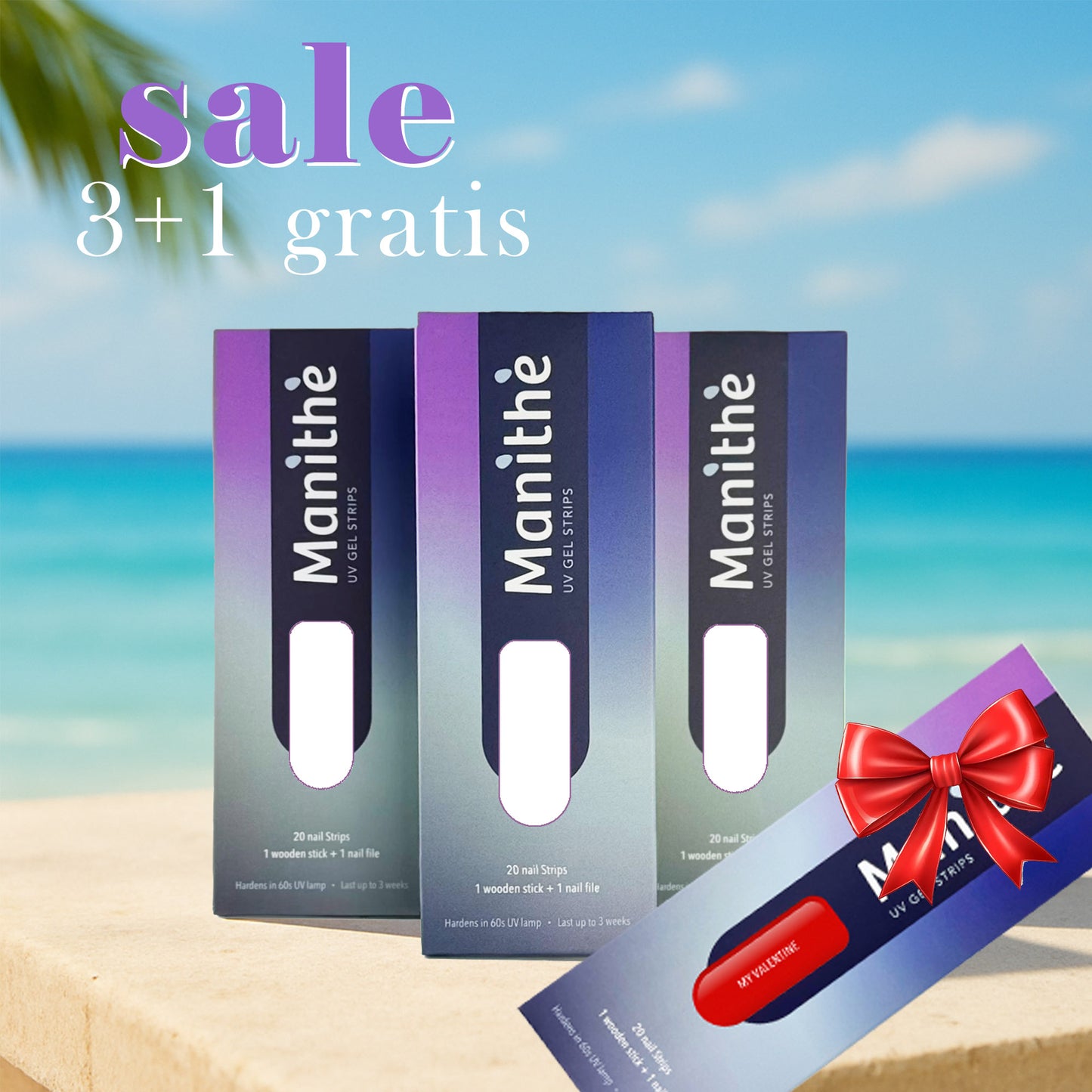 # 3 colori + 1 rosso GRATIS