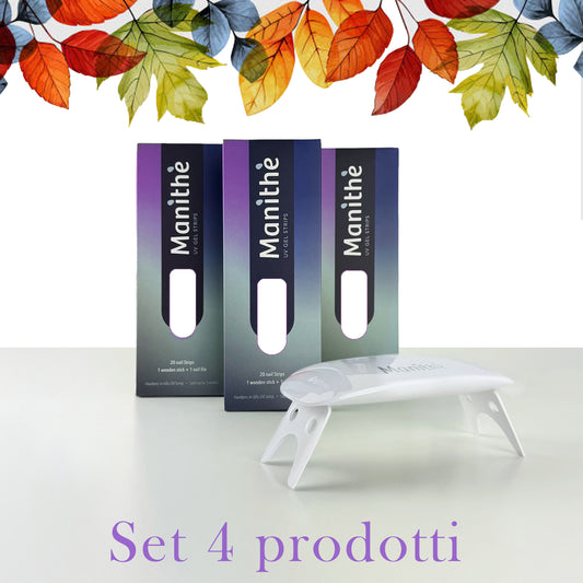 # Starter Set 3 COLORS + 1 UV LAMP