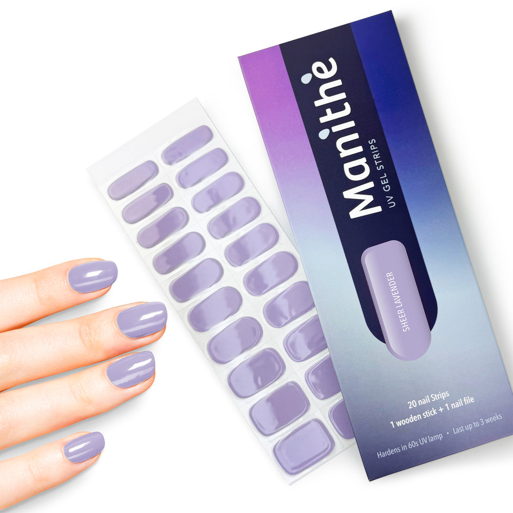 Sheer Lavender