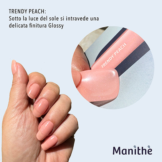 Trendy Peach