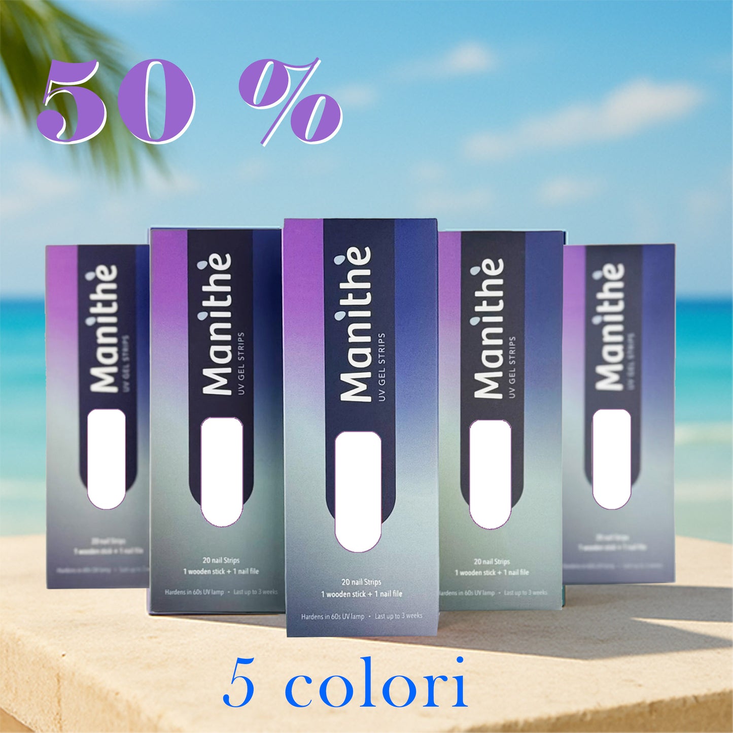 # Refill Set 5 Colori