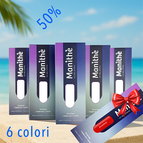 5  Colori + 1 colore rosso GRATIS