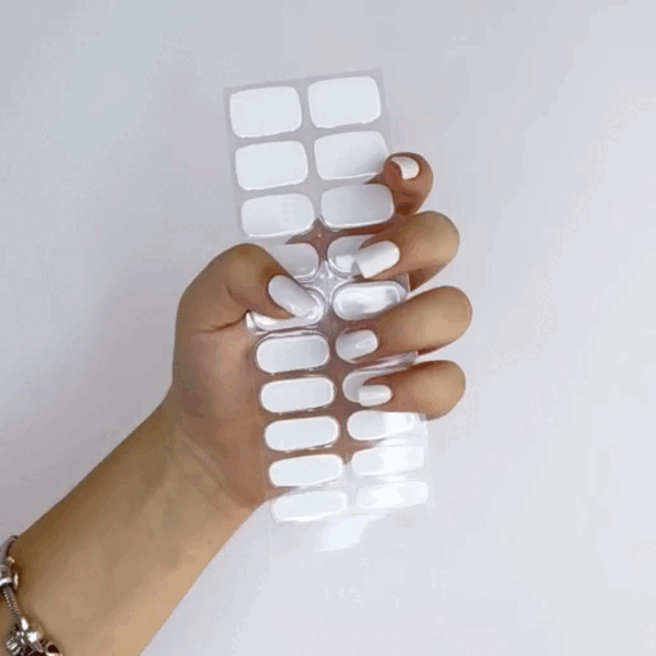 Icy White