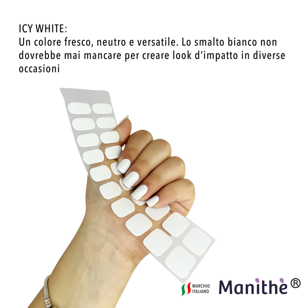 Icy White