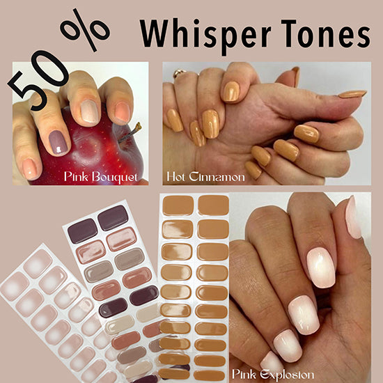 Set Whisper Tones